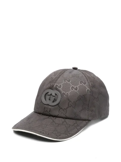 Gucci GGモノグラム キャップ