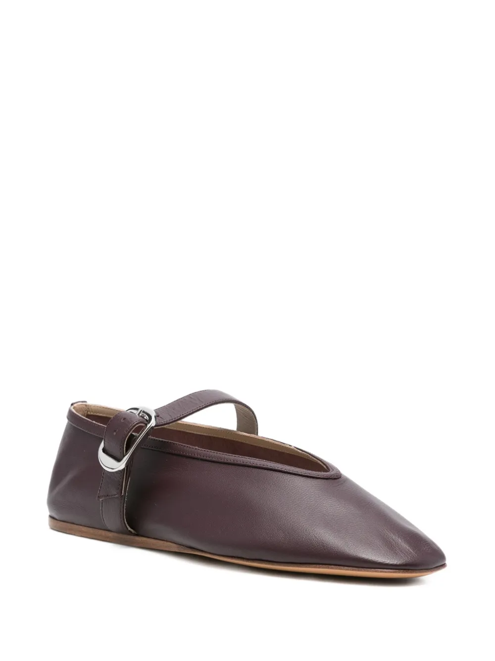 Le Monde Beryl Stella buckle-fastening ballet flats | Image 2