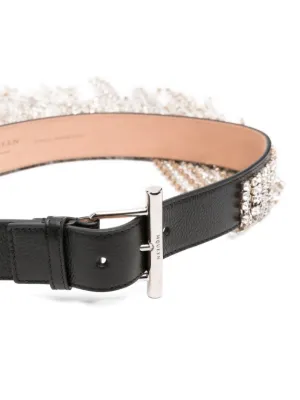 ベルト ALEXANDER MCQUEEN Woman Belt Black 8153011HBEE 1000 MCQUEEN: Belt woman - Black | McQueen belt 8153011HBEE