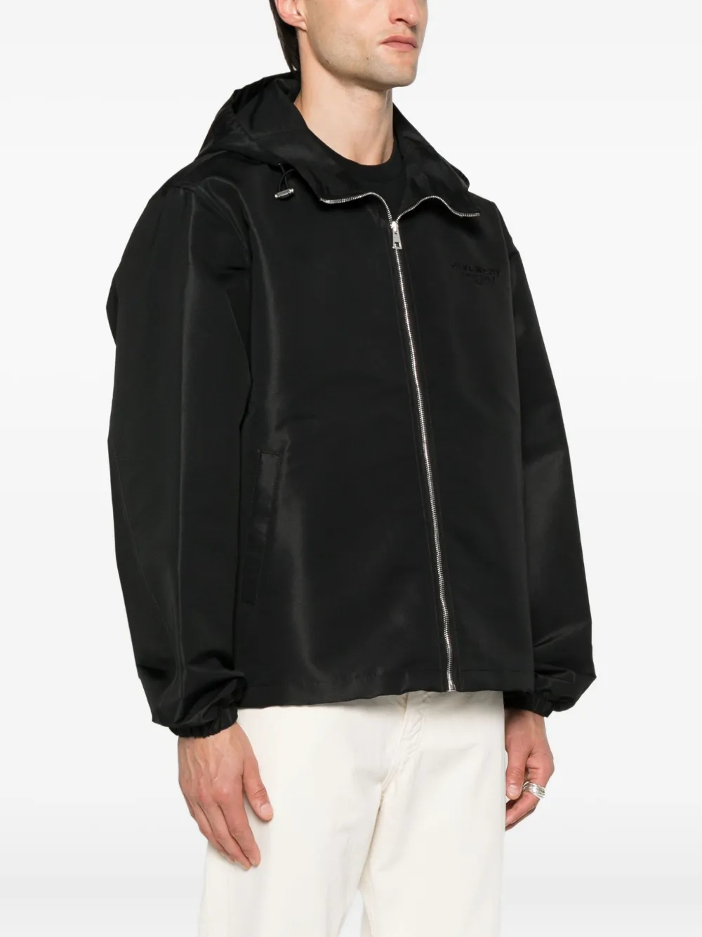 Givenchy Jack met capuchon en rits Zwart