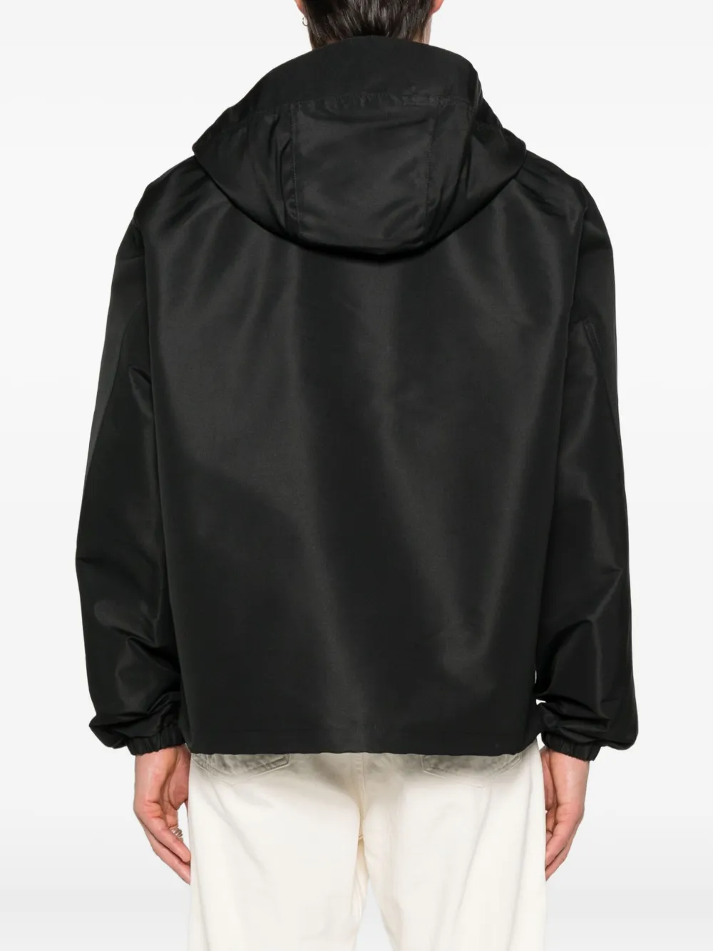 Givenchy Jack met capuchon en rits Zwart