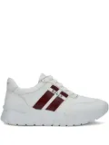 Bally side-stripe logo sneakers - White