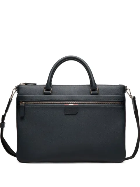 Bally ribbon-detail briefcase