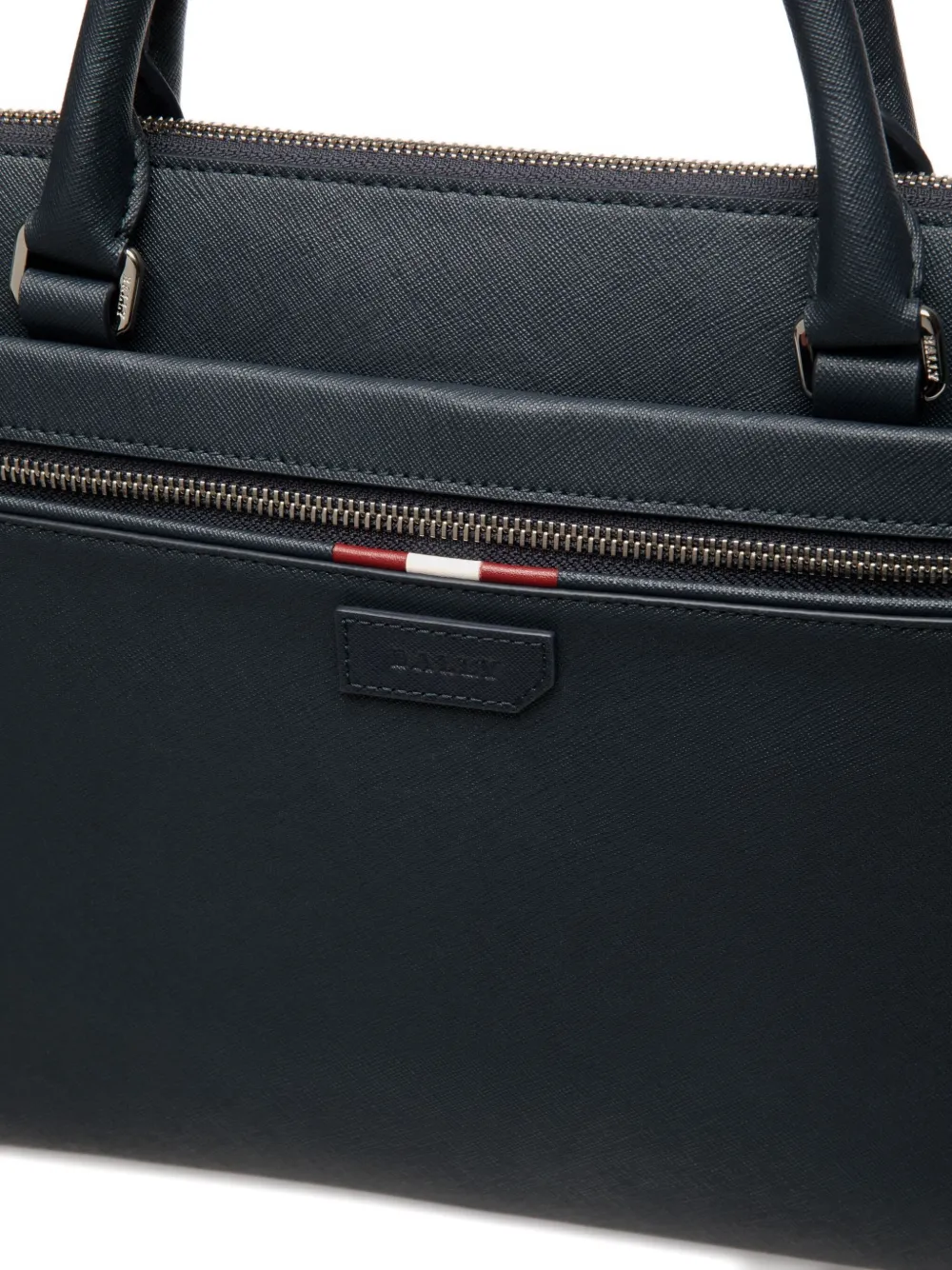 Bally Aktetas met lintdetail Blauw