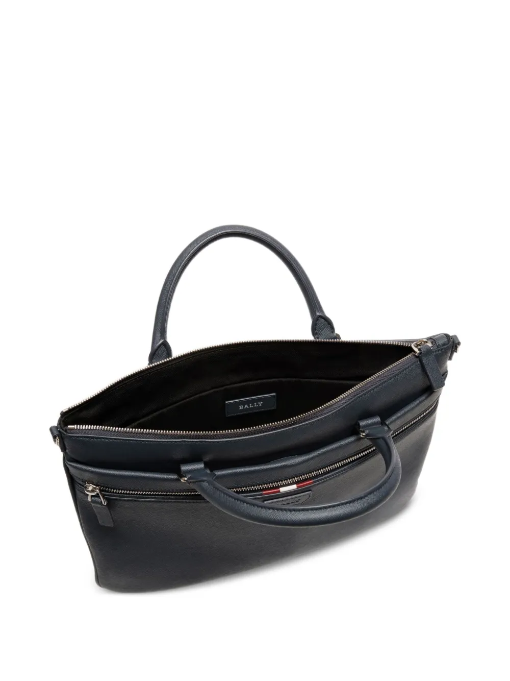 Bally Aktetas met lintdetail Blauw