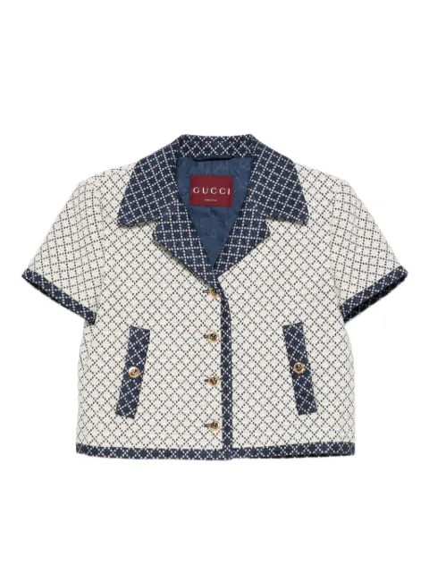 Gucci ジオメトリックパターン ジャケット
