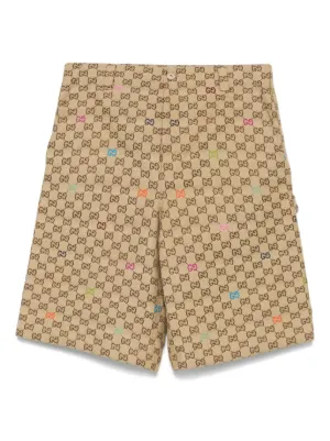 GUCCI ショートパンツ　23 GUCCI グッチ ショートパンツ 740573 ホワイト サイズ：XXS