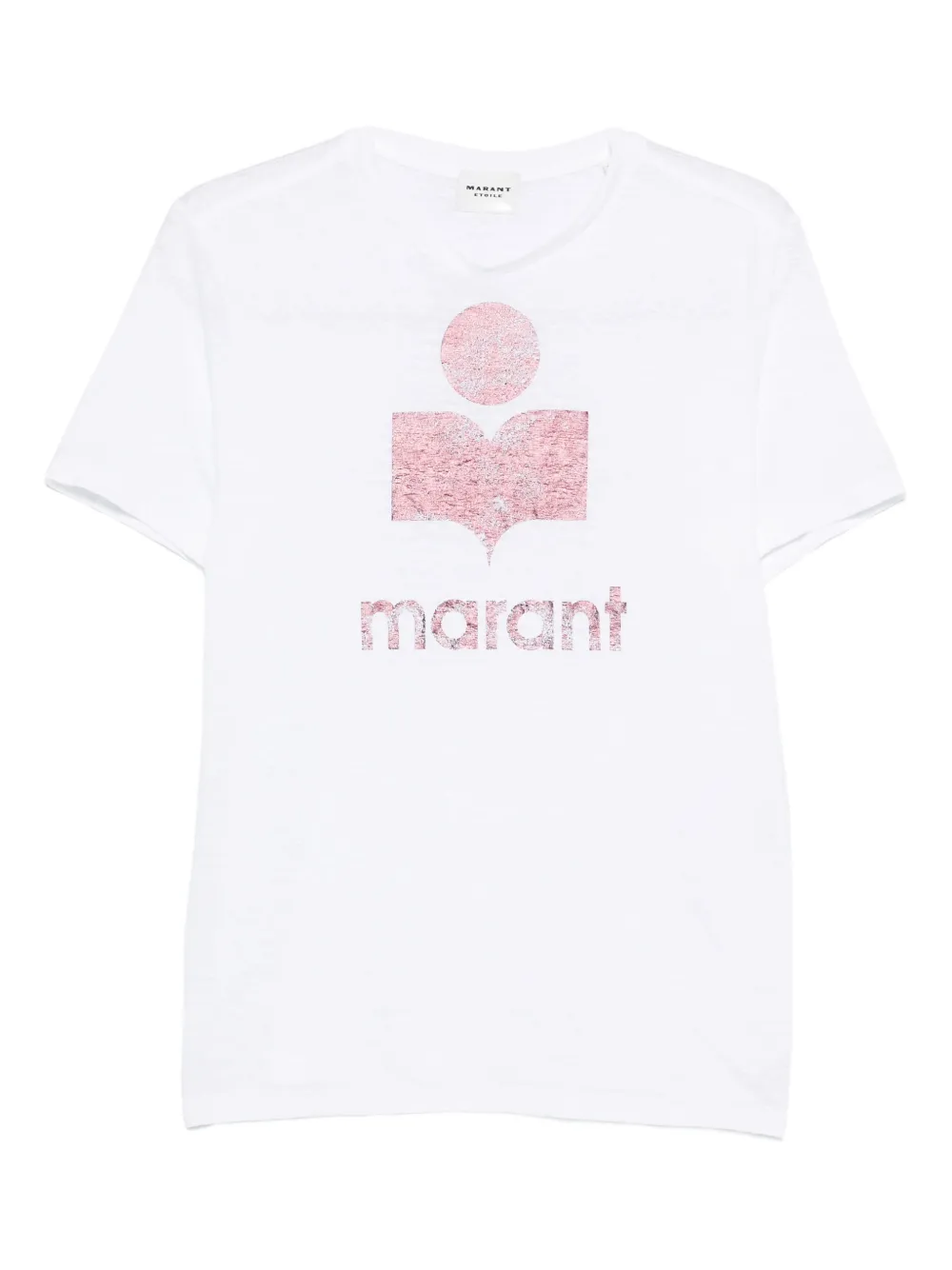 MARANT ÉTOILE Koldi logo-print linen T-shirt