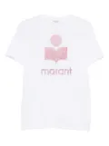 MARANT ÉTOILE Koldi logo-print linen T-shirt - White