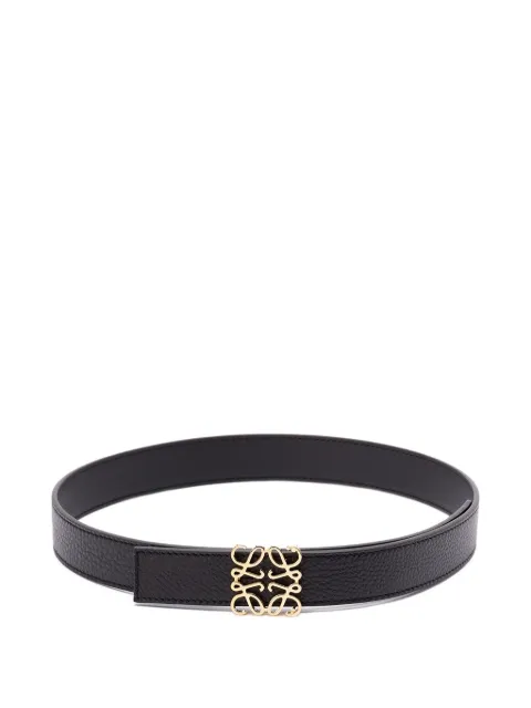 LOEWE logo-buckle belt