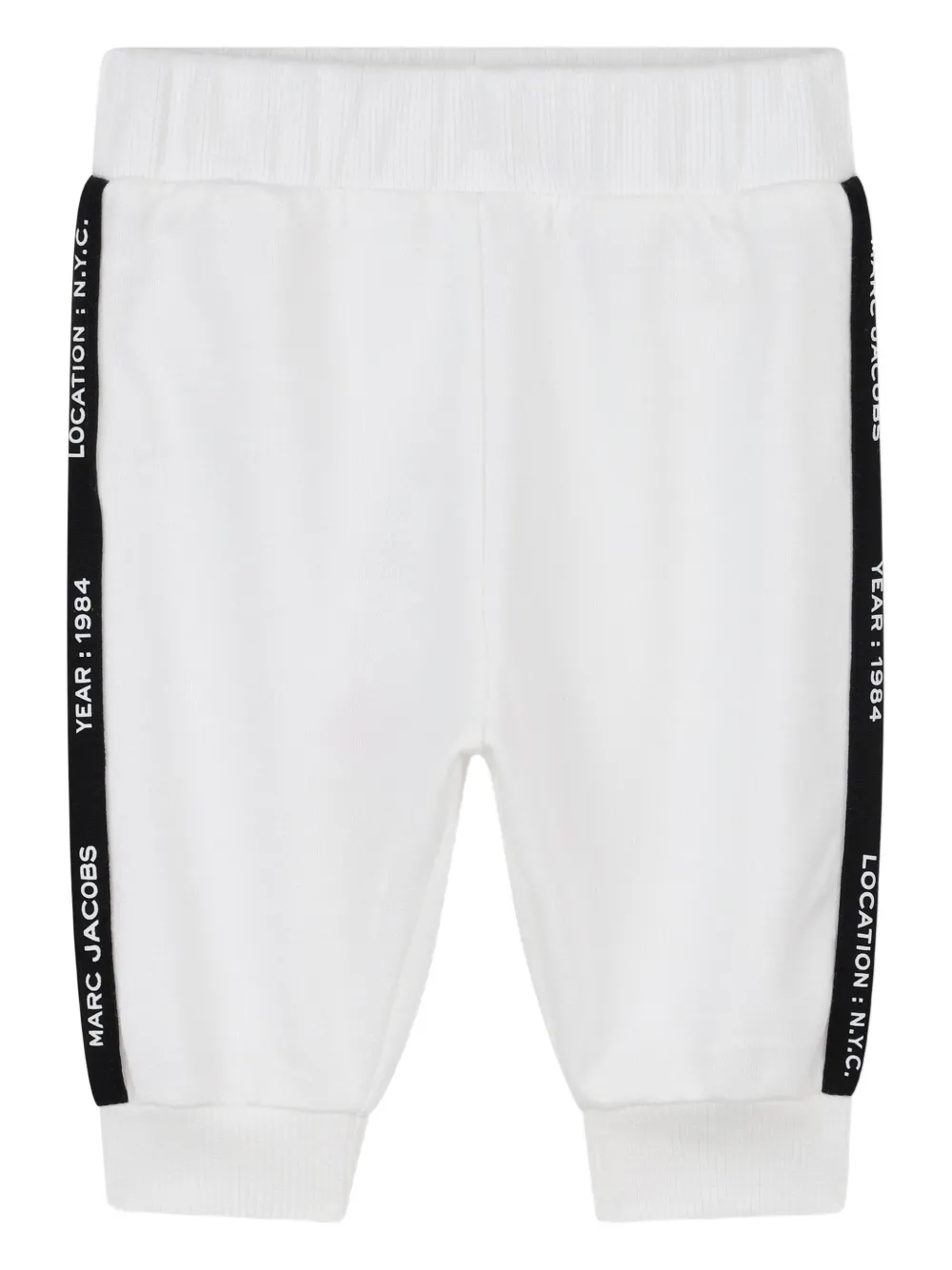 Marc Jacobs Kids Trainingspak met logoband Wit