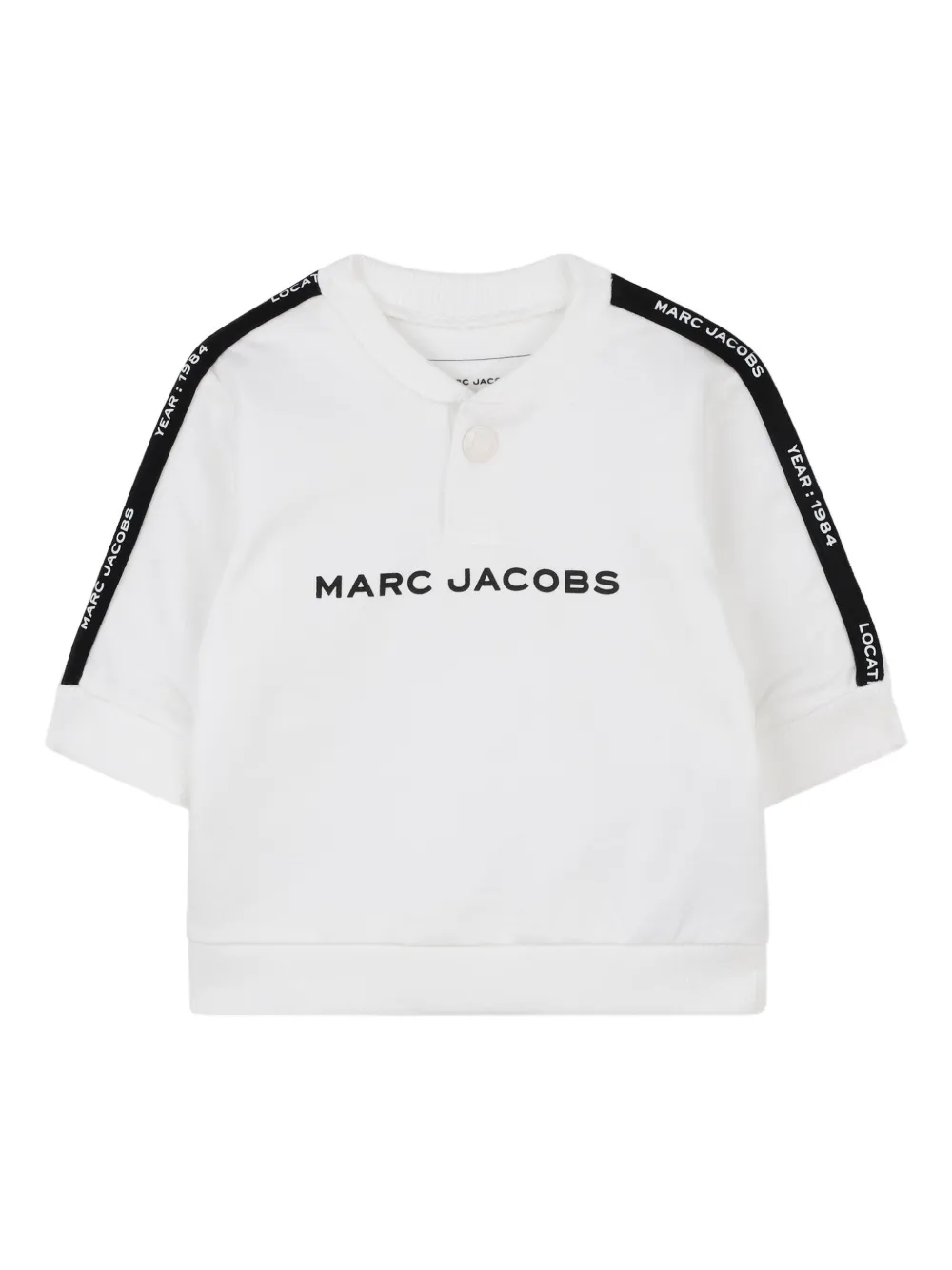 Marc Jacobs Kids Trainingspak met logoband Wit
