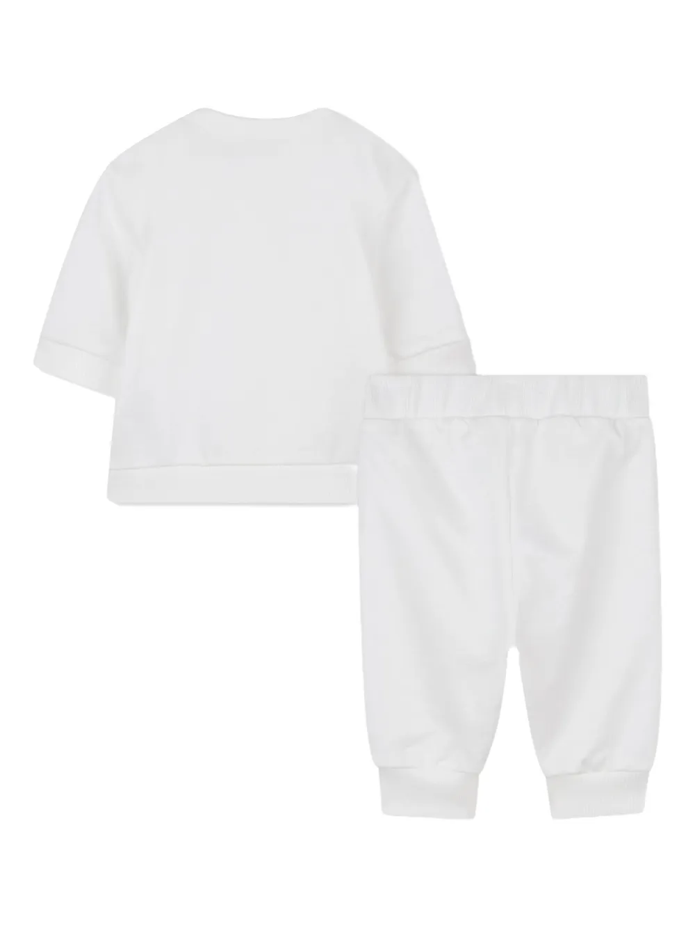 Marc Jacobs Kids Trainingspak met logoband Wit