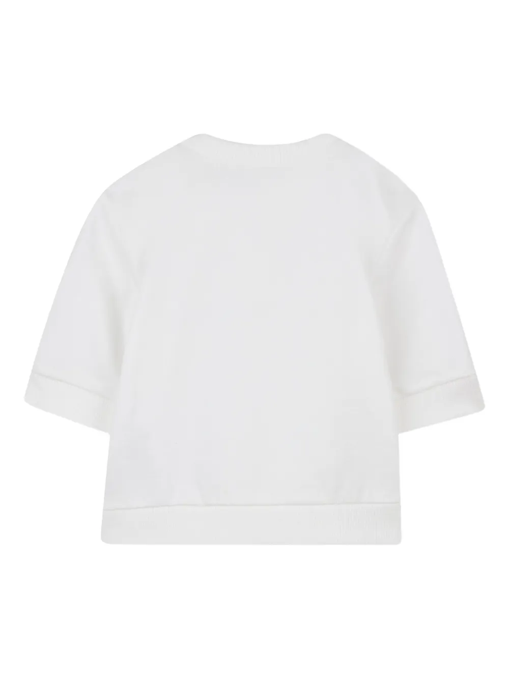 Marc Jacobs Kids Trainingspak met logoband Wit