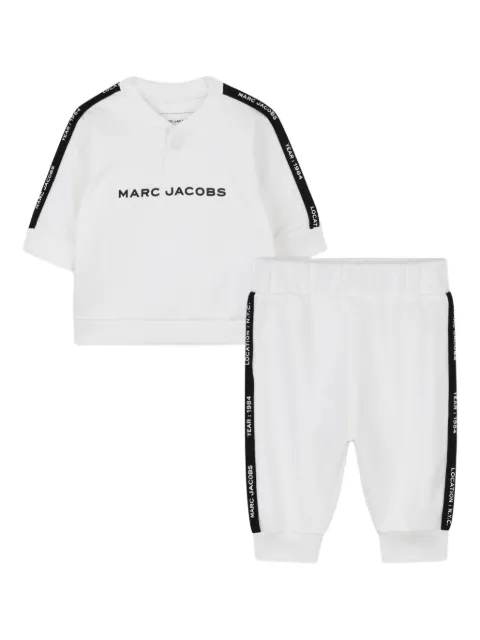 Marc Jacobs Kids logo tape tracksuit set