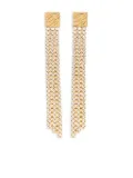 Blumarine crystal-embellished earrings - Gold