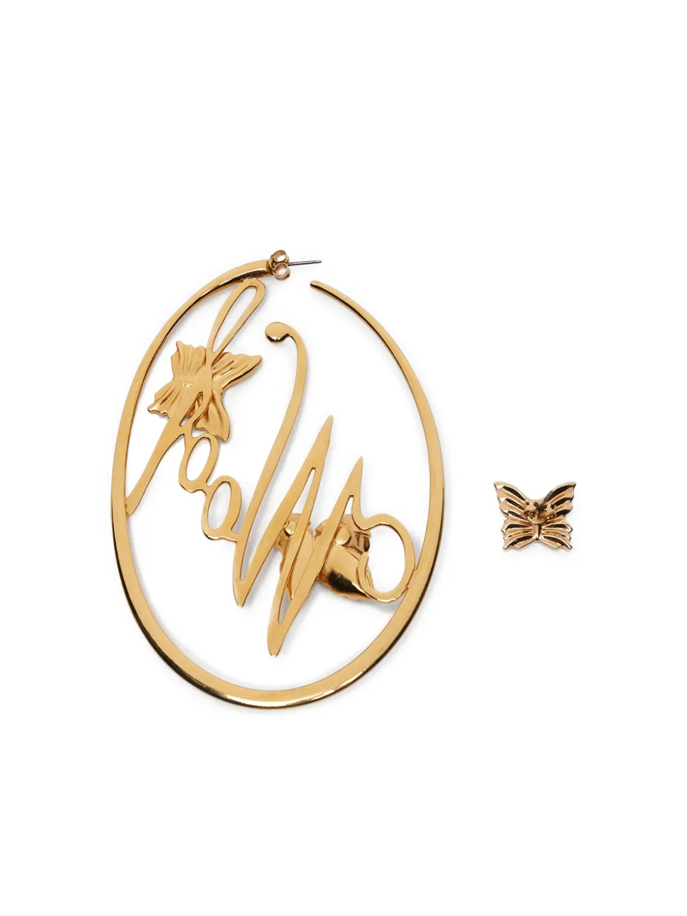 Blumarine butterfly-detailed earrings | Image 2