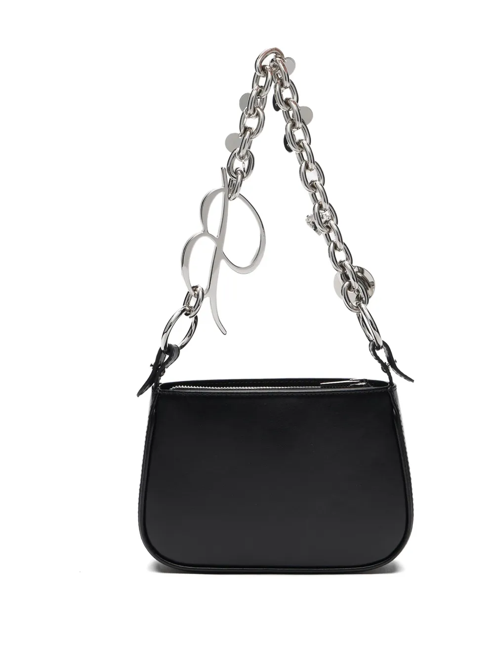Blumarine Toy Regular shopper met bedel Zwart