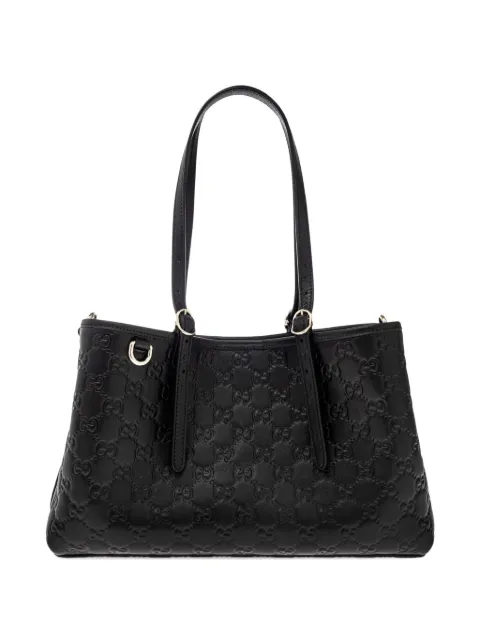 Gucci medium GG leather shoulder bag
