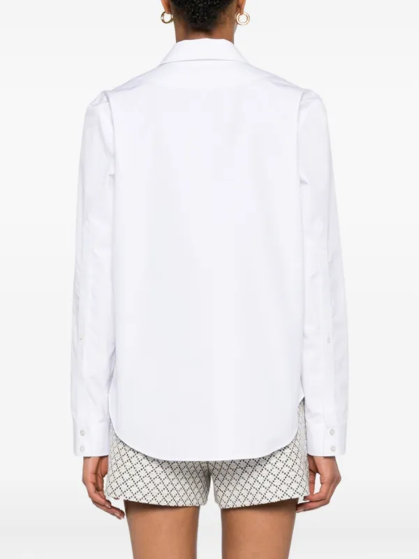 Gucci ホースビット シャツ | ホワイト | FARFETCH JP