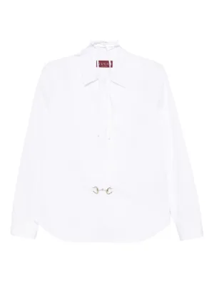 【グッチ】 Tops - Shirts ブラウス・シャツ 楽天市場】グッチ GUCCI（素材（生地・毛糸）綿・コットン