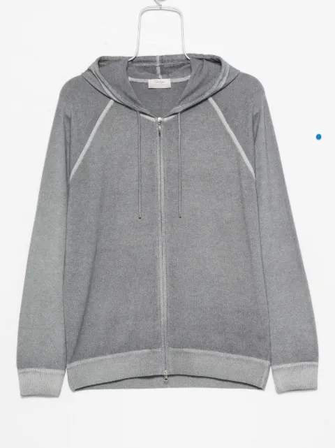 Gran Sasso hooded zip-up tracksuit