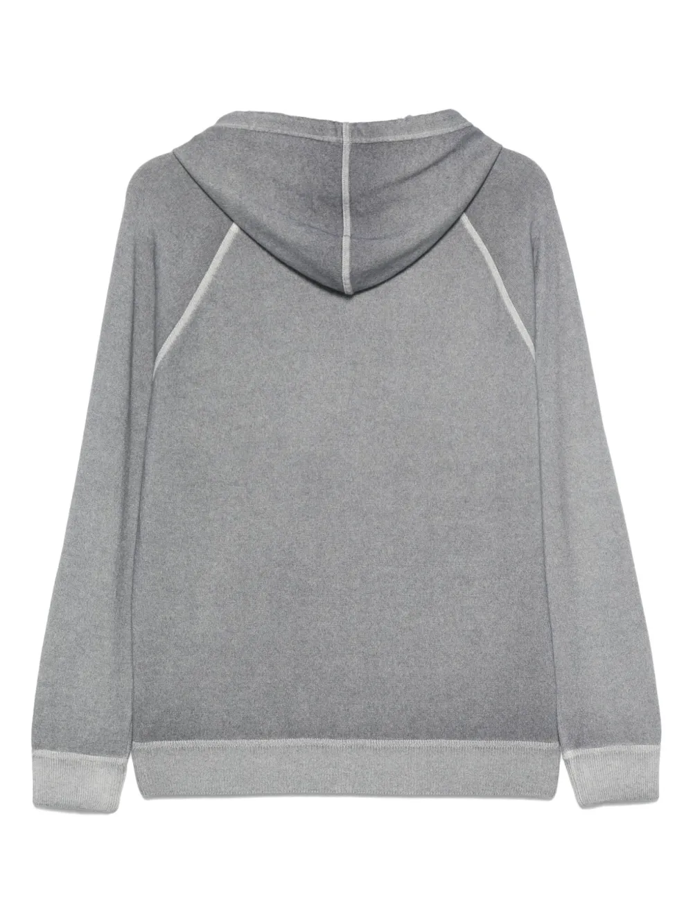 Gran Sasso hooded zip-up tracksuit - Grijs