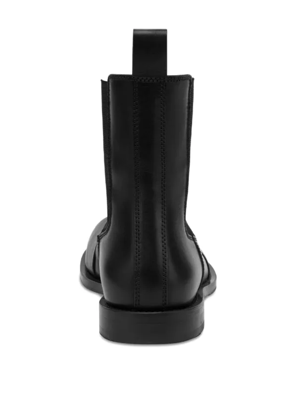 Moschino Chelsea Ankle Boots | Black | FARFETCH UZ display picture 1