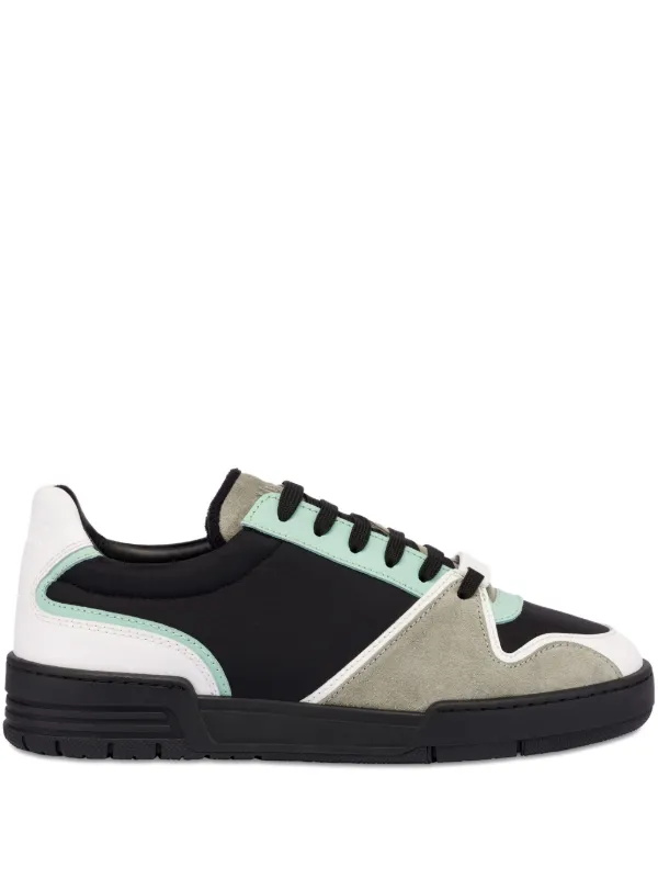 Moschino レースアップ スニーカー