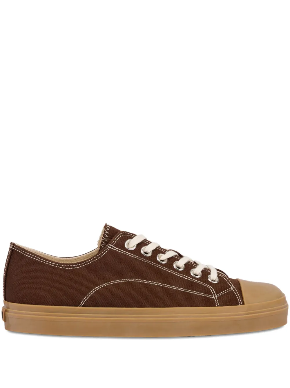 Moschino low-top sneakers Brown