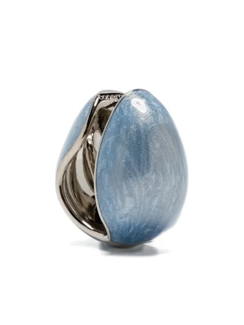 Coperni aretes con efecto lacado