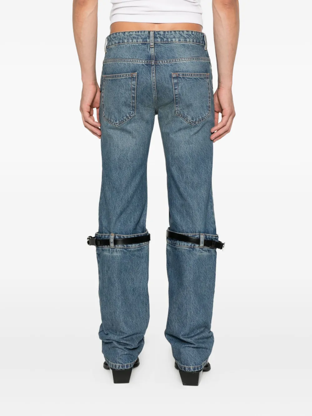 Coperni Hybrid denim broek Blauw