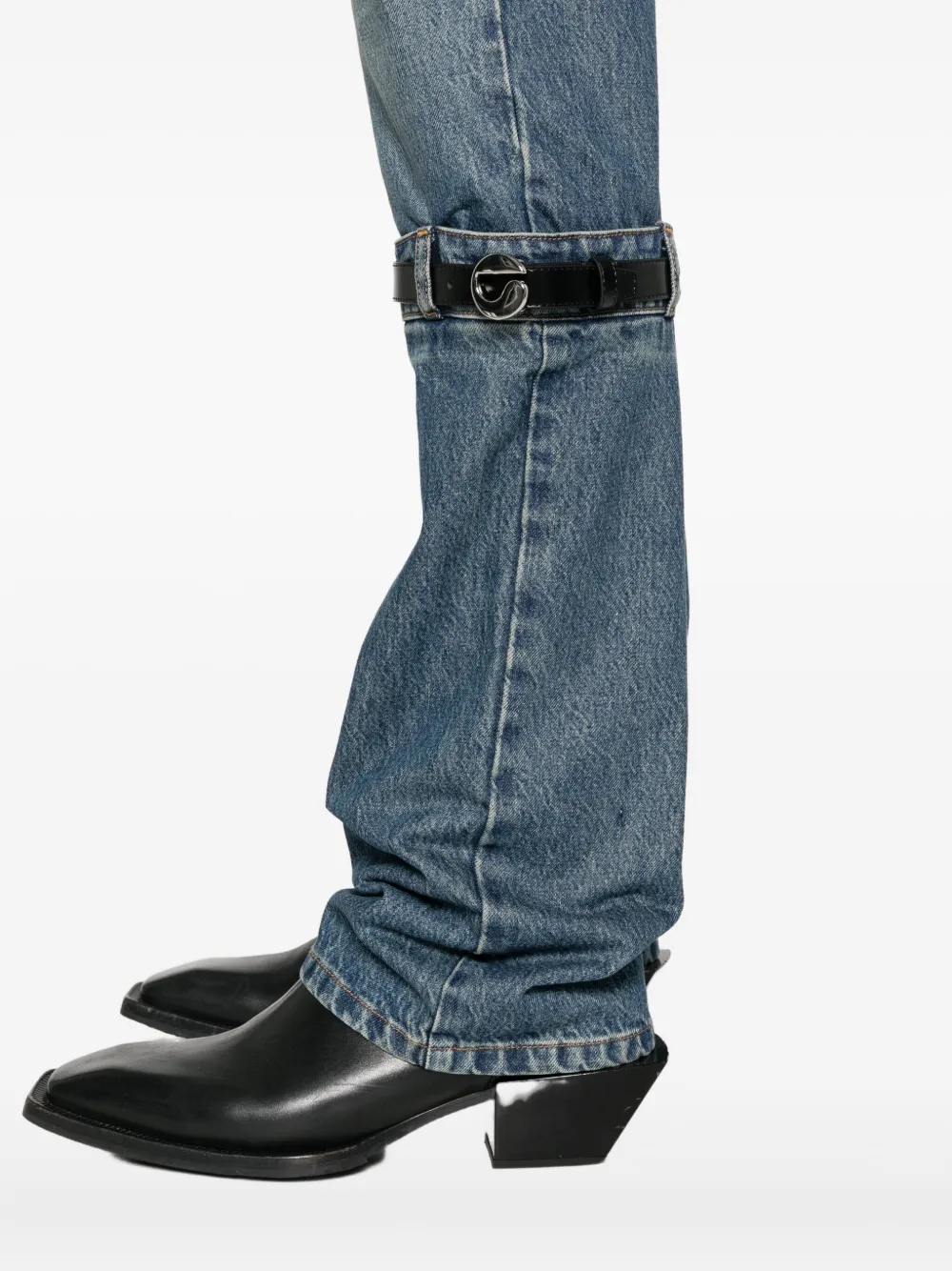 Coperni Hybrid denim broek Blauw
