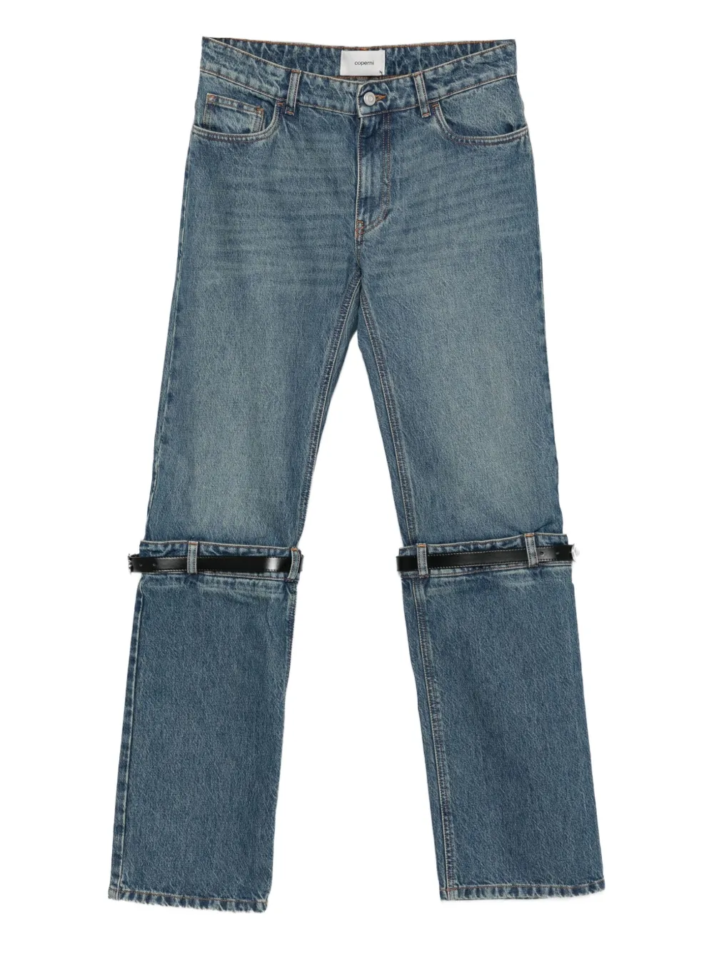Coperni Hybrid denim broek Blauw