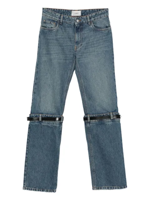 Coperni hybrid denim pants