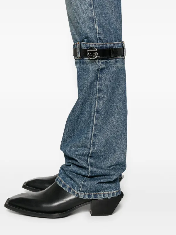 Coperni ハイブリッド デニムパンツ | ブルー | FARFETCH JP