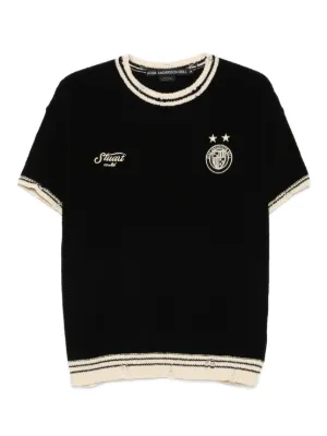 ◆ANDERSSON BELL◆ gas station logo t-shirt atb1289m(BLACK) MUSINSA | ANDERSSON BELL Gas Station Logo T-Shirt atb1289m