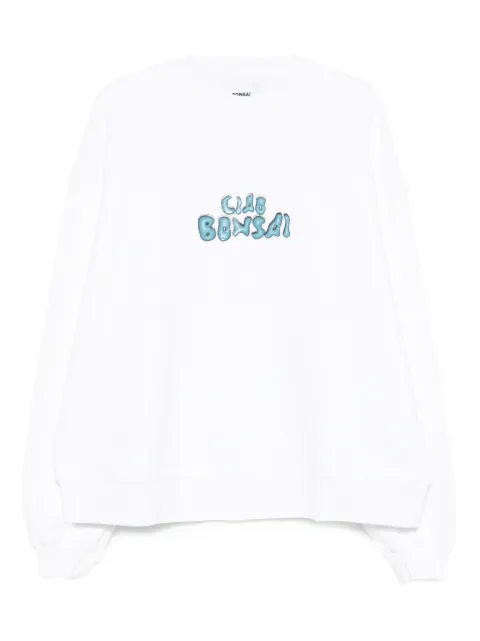 Bonsai Ciao Bonsai crew-neck sweatshirt