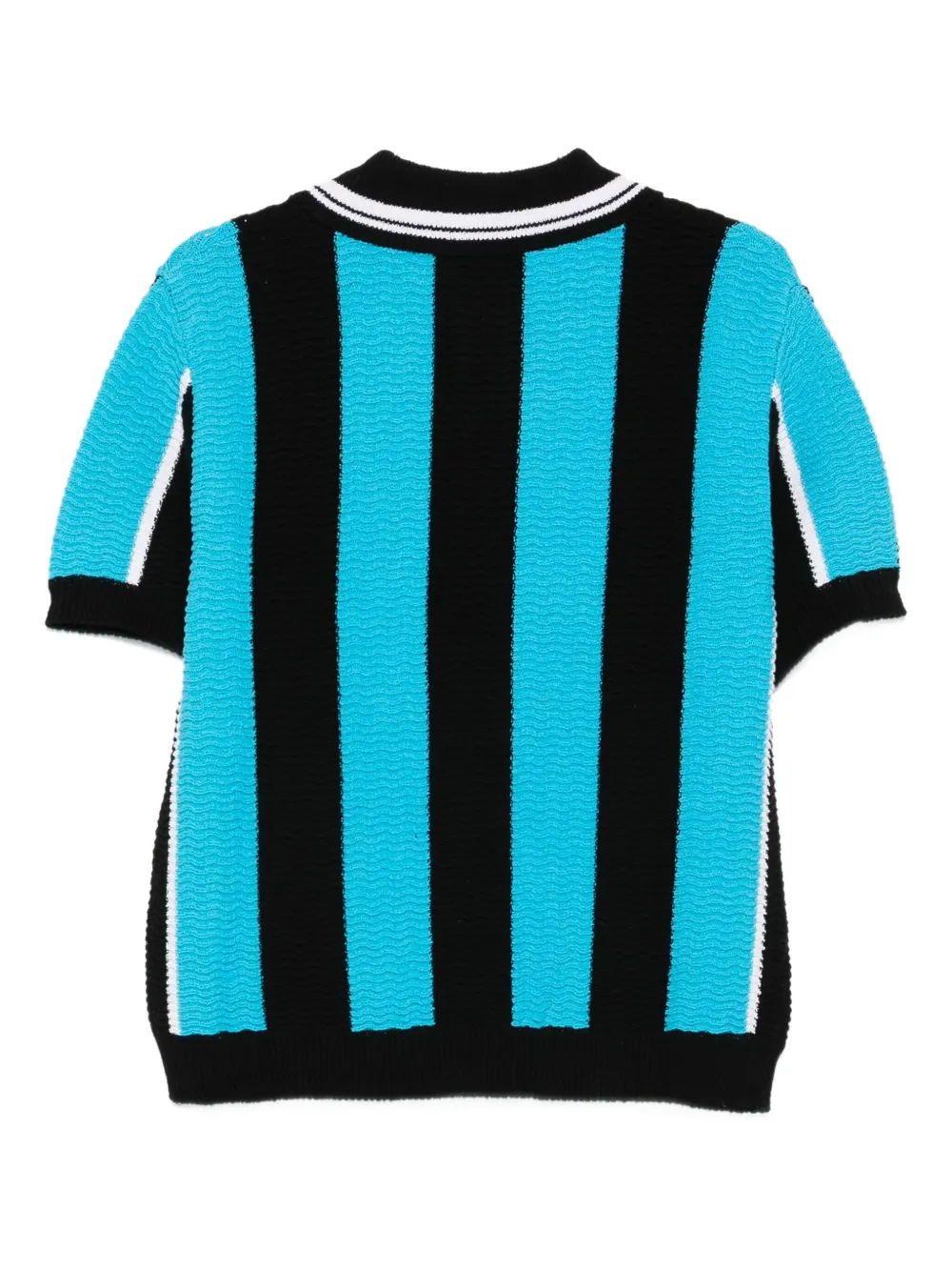 Andersson Bell Gestreept poloshirt BLACK BLUE