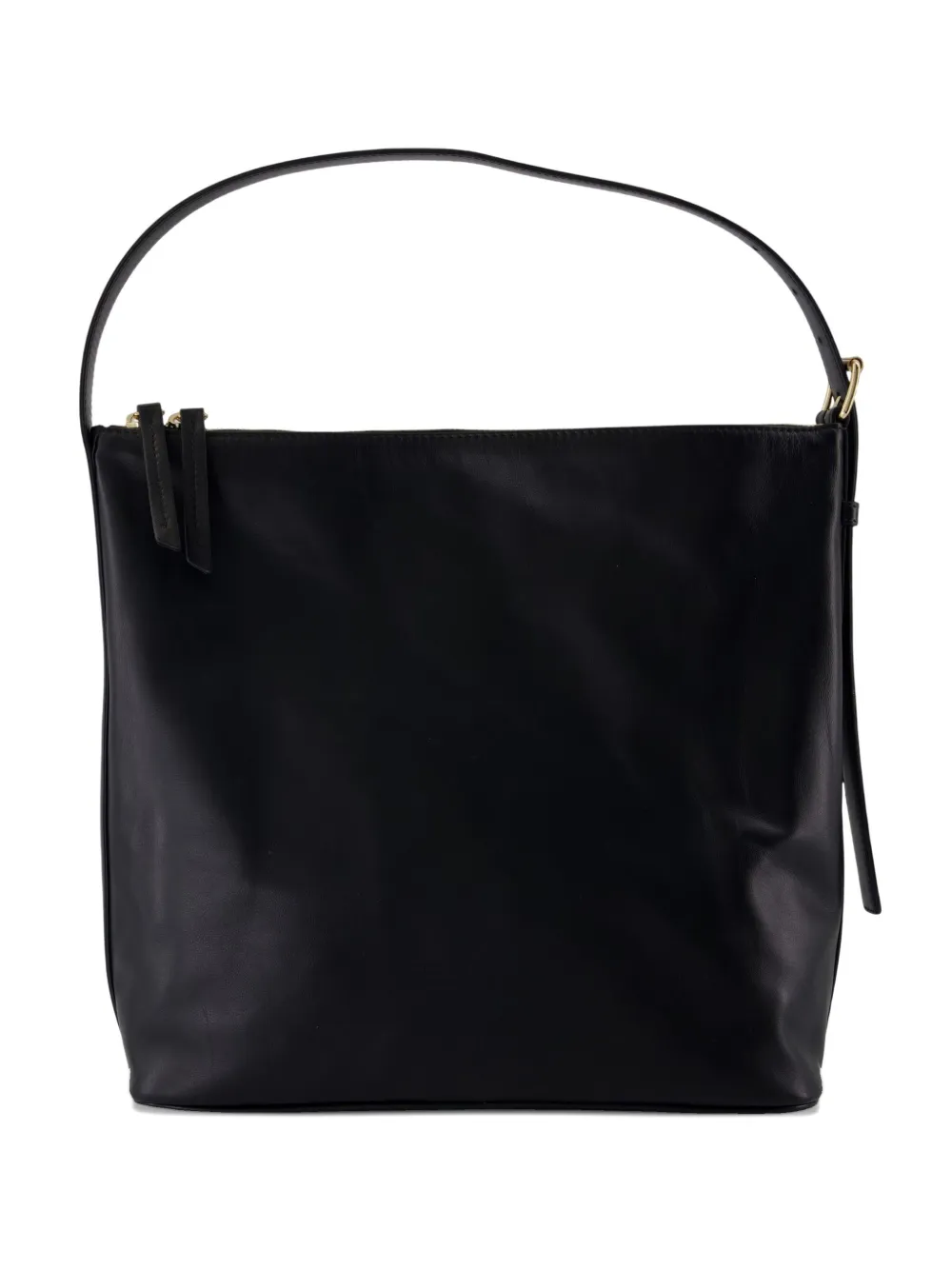 A.P.C. Vera leather shoulder bag Zwart