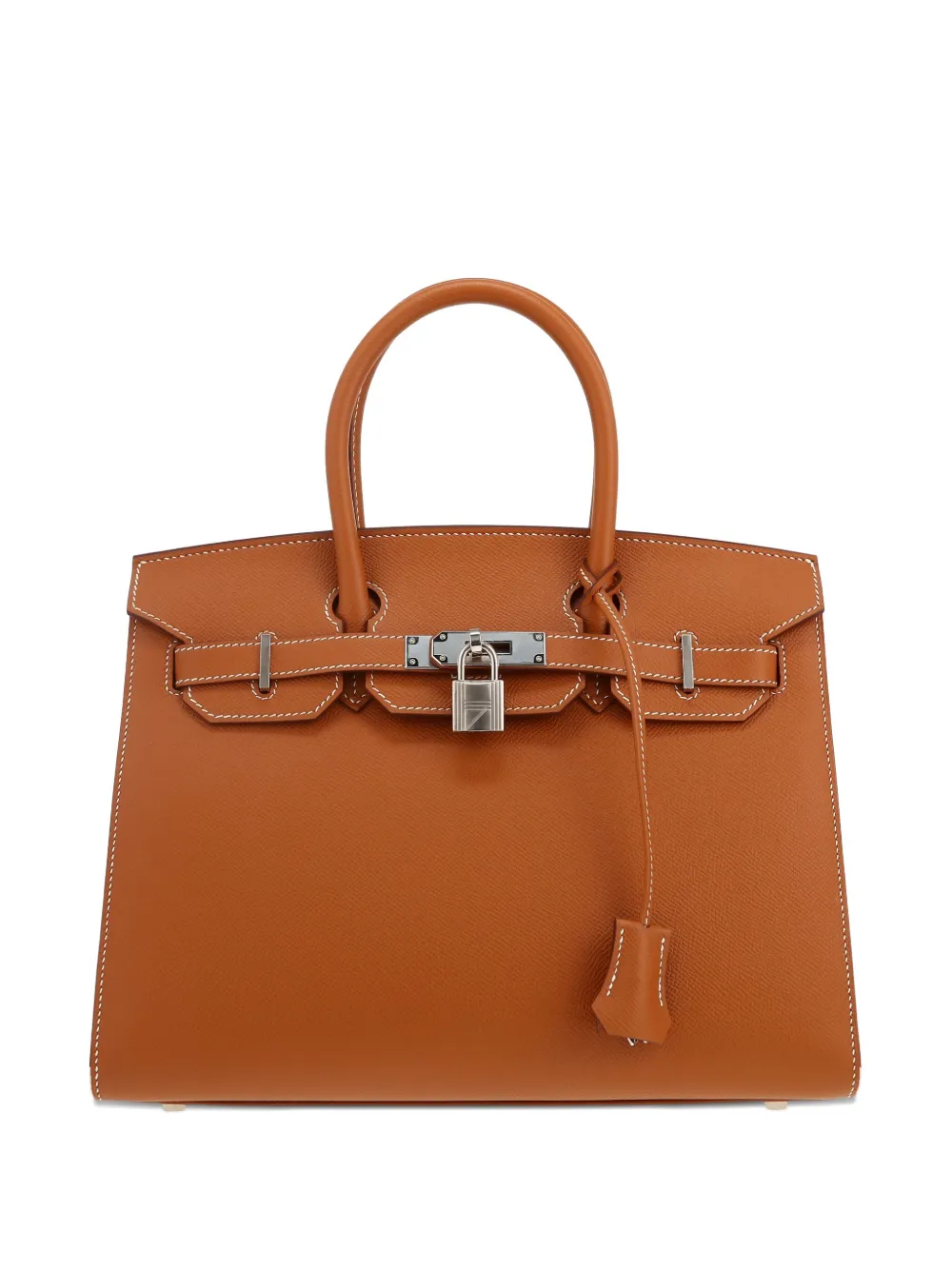 Hermès Pre-Owned Birkin 30 handbag | marrón | Image 1