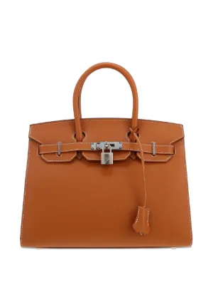 Hermès Pre-Owned バーキン 30 バッグ | オレンジ | FARFETCH JP