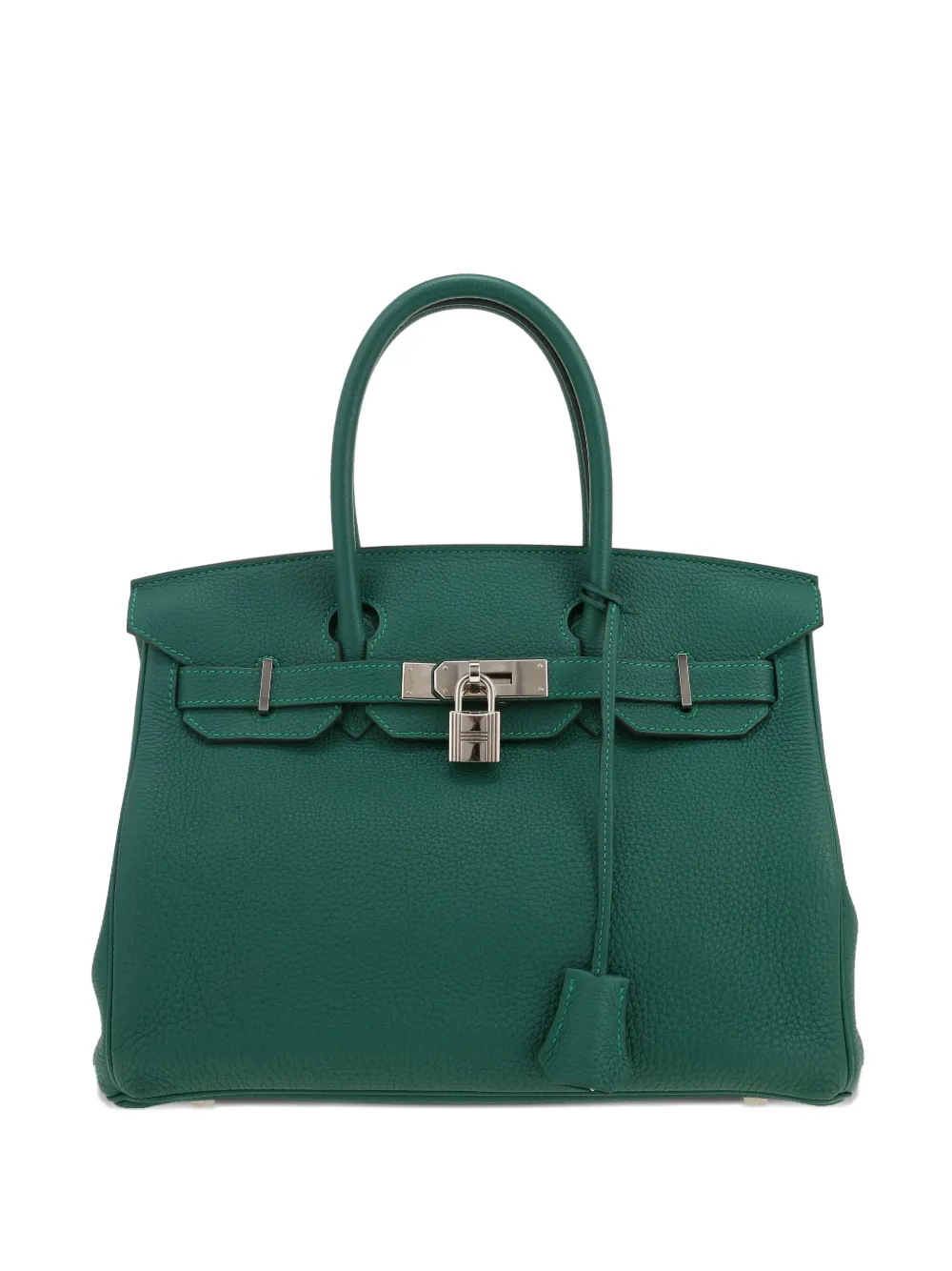 Hermès Pre-Owned Birkin 30 handbag | verde | Image 1
