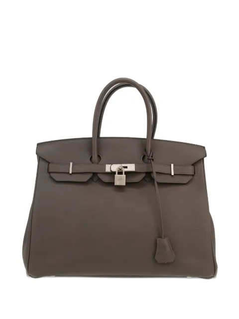 Hermès Pre-Owned Birkin 35 handbag