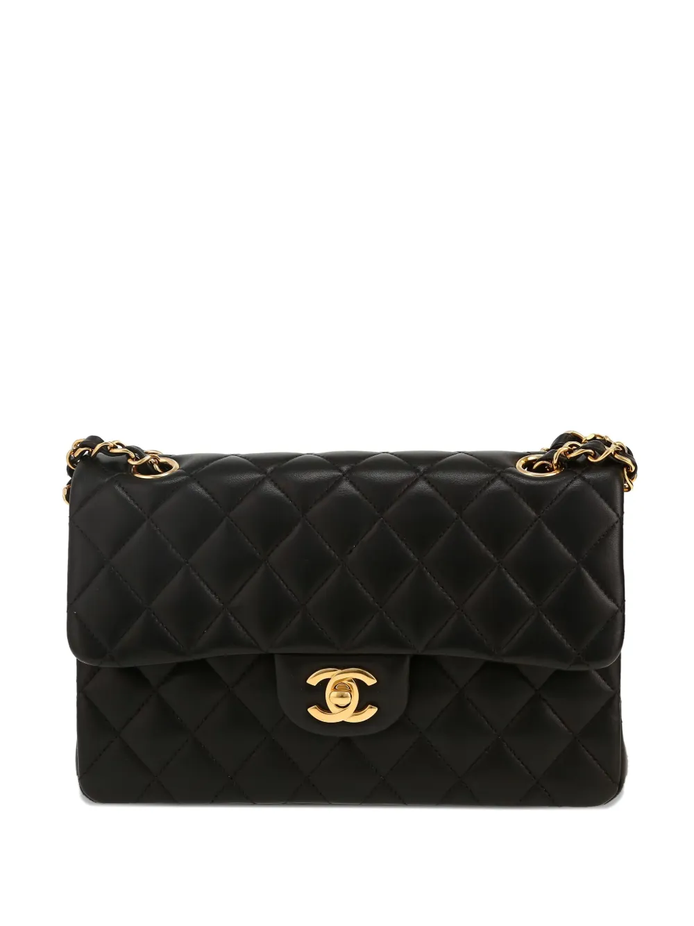 CHANEL Pre-Owned タイムレス ショルダーバッグ - ブラック CHANEL Pre-Owned タイムレス ショルダーバッグ - ブラック