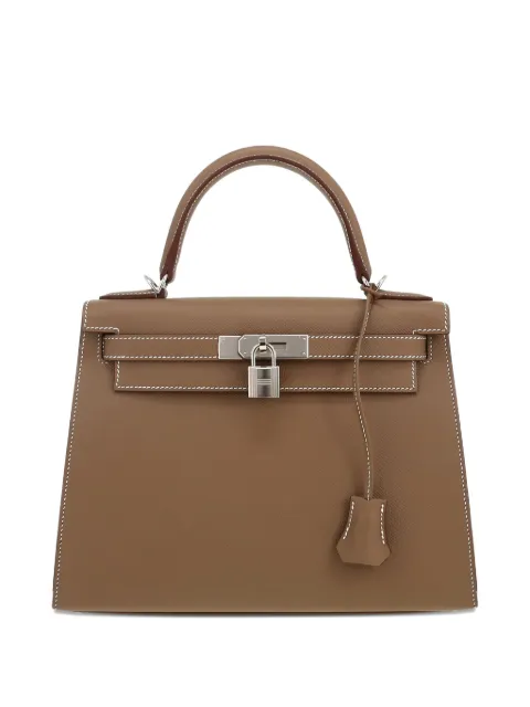 Hermès Pre-Owned structured handbag