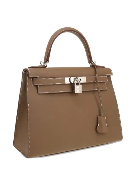 Hermès Pre-Owned structured handbag