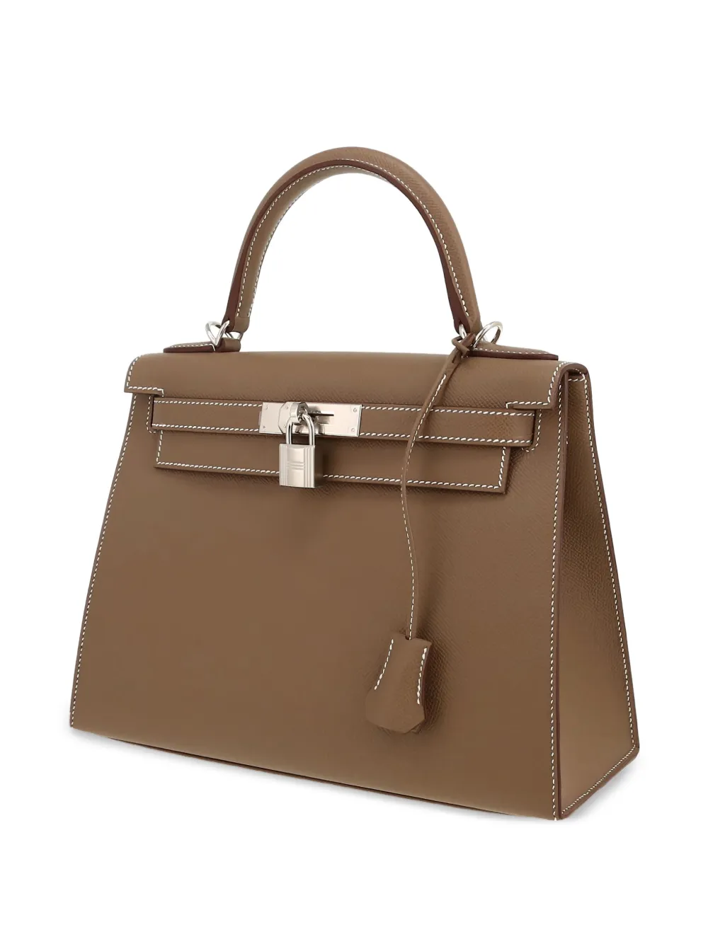 Pre-owned Hermes Structured Handbag