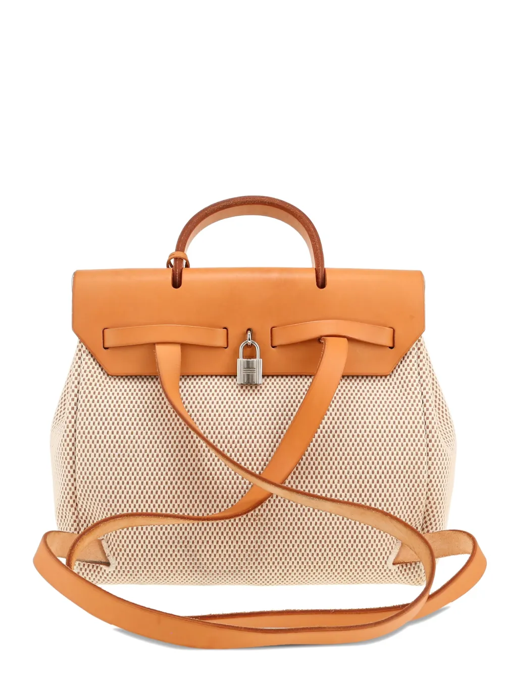 Pre-owned Hermes Herbag Backpack