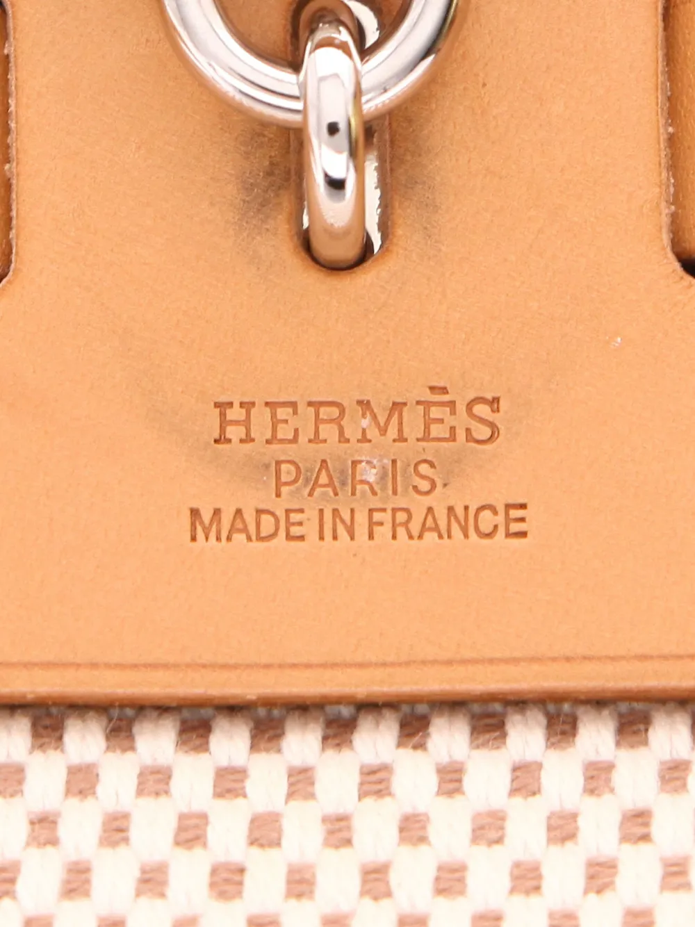 Pre-owned Hermes Herbag Backpack